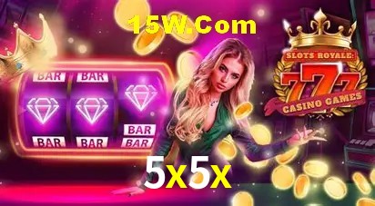 Sinta a adrenalina dos jogos de cassino com 5x5x