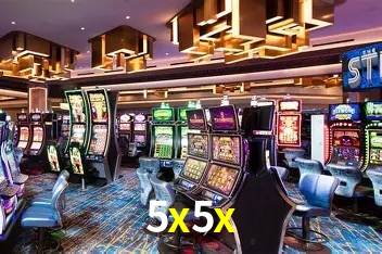 5x5x: Jogos de Caça-Níqueis-Altas Recompensas, Roleta-Velocidade, Blackjack-Desafios Máximos