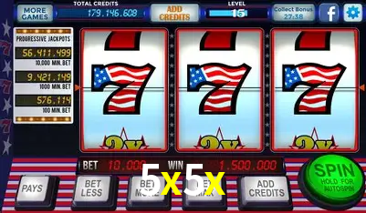 5x5x: Seu Cassino Premiado com Pagamentos Rápidos