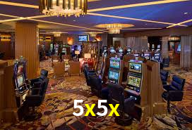 Welcome Bonus 5x5x